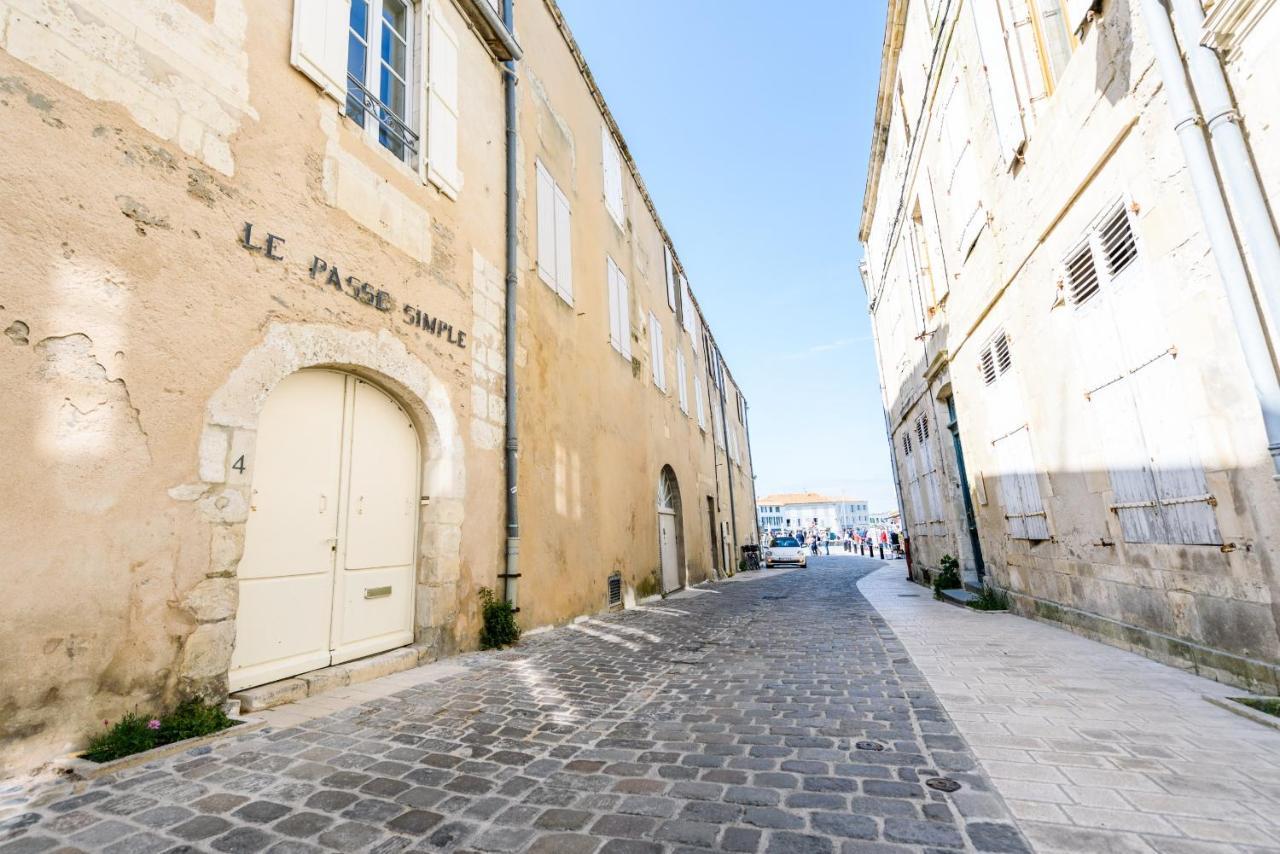 Villa Le Passe Simple Saint-Martin-de-Ré Exterior photo