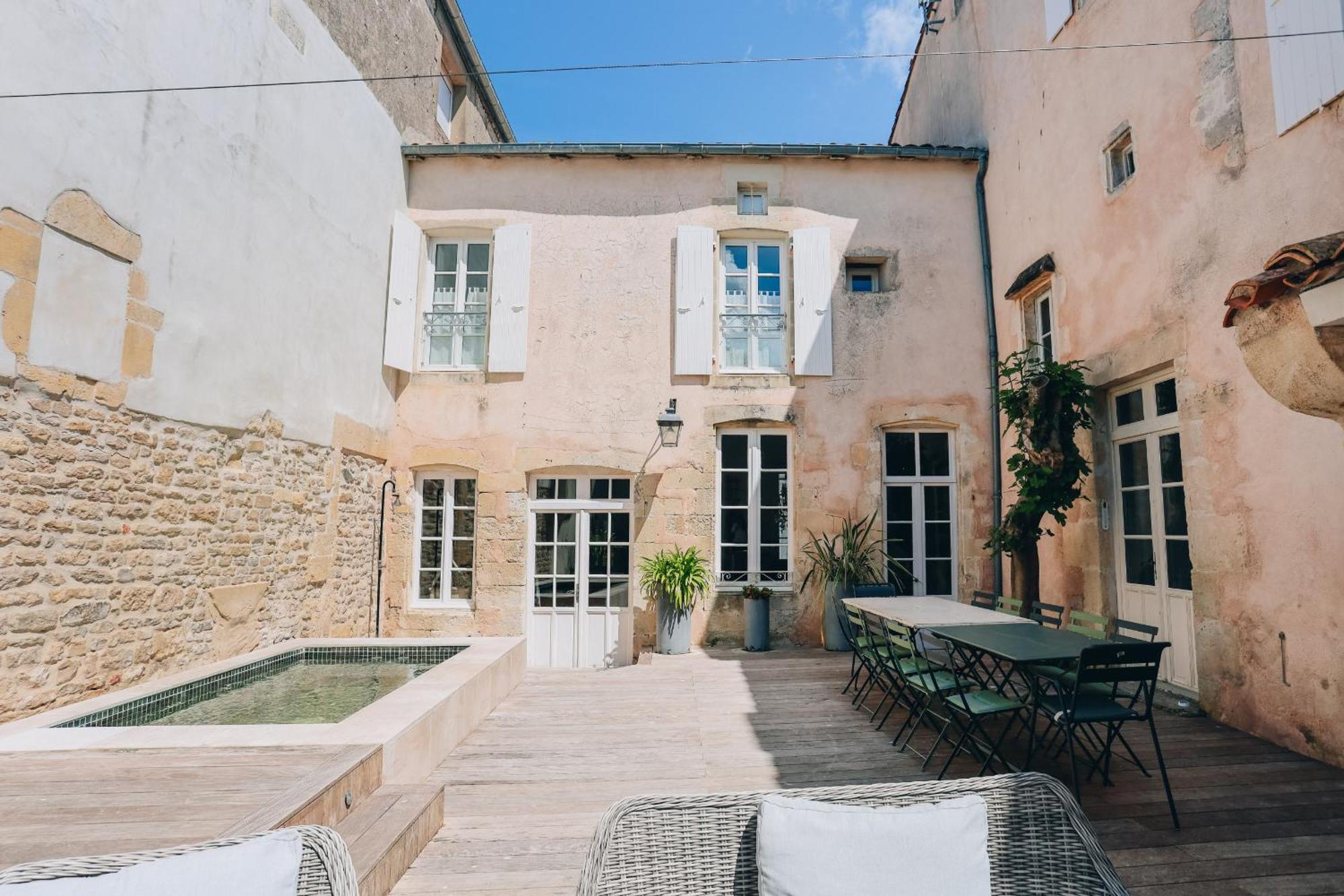 Villa Le Passe Simple Saint-Martin-de-Ré Exterior photo