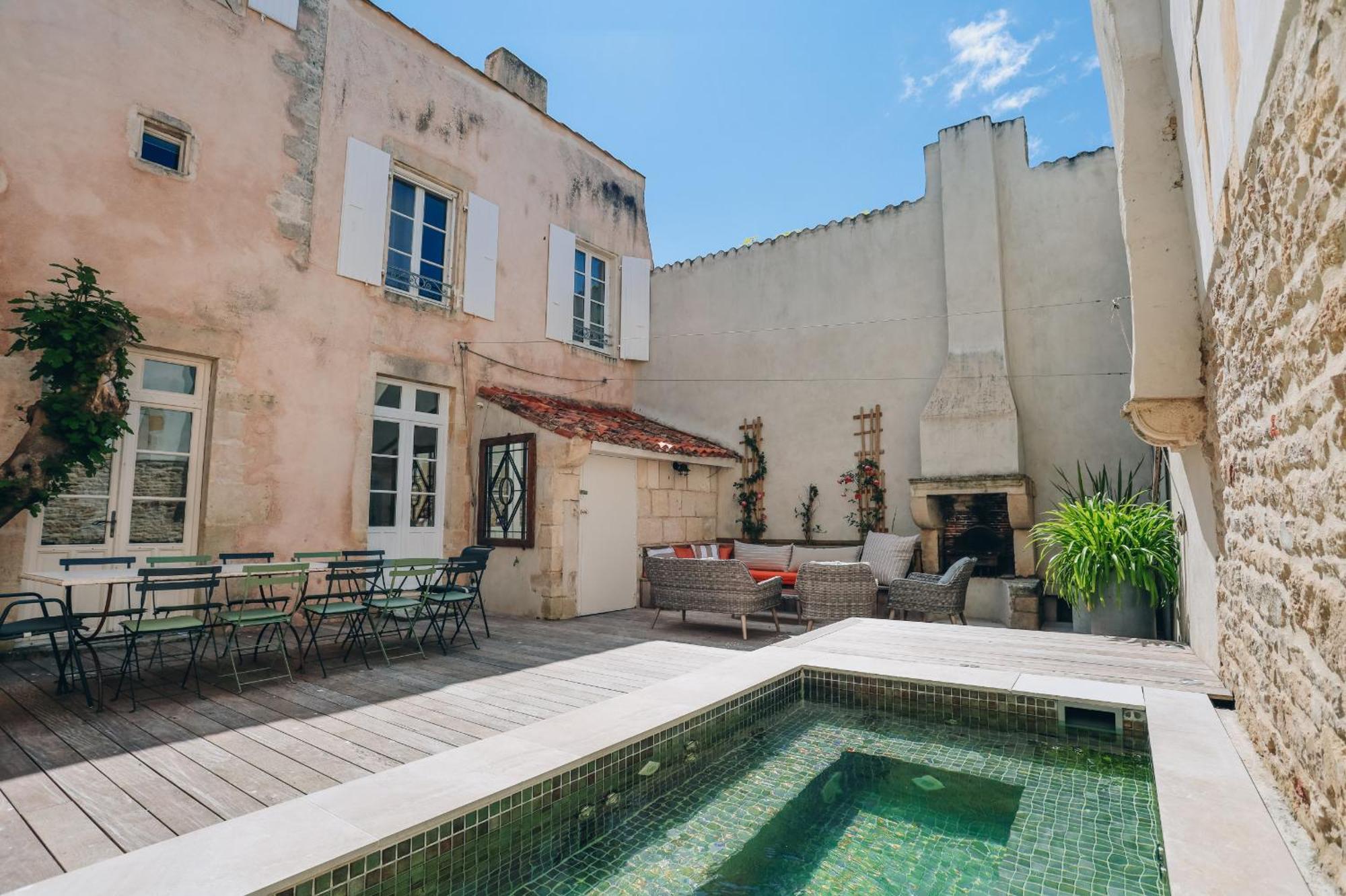 Villa Le Passe Simple Saint-Martin-de-Ré Exterior photo