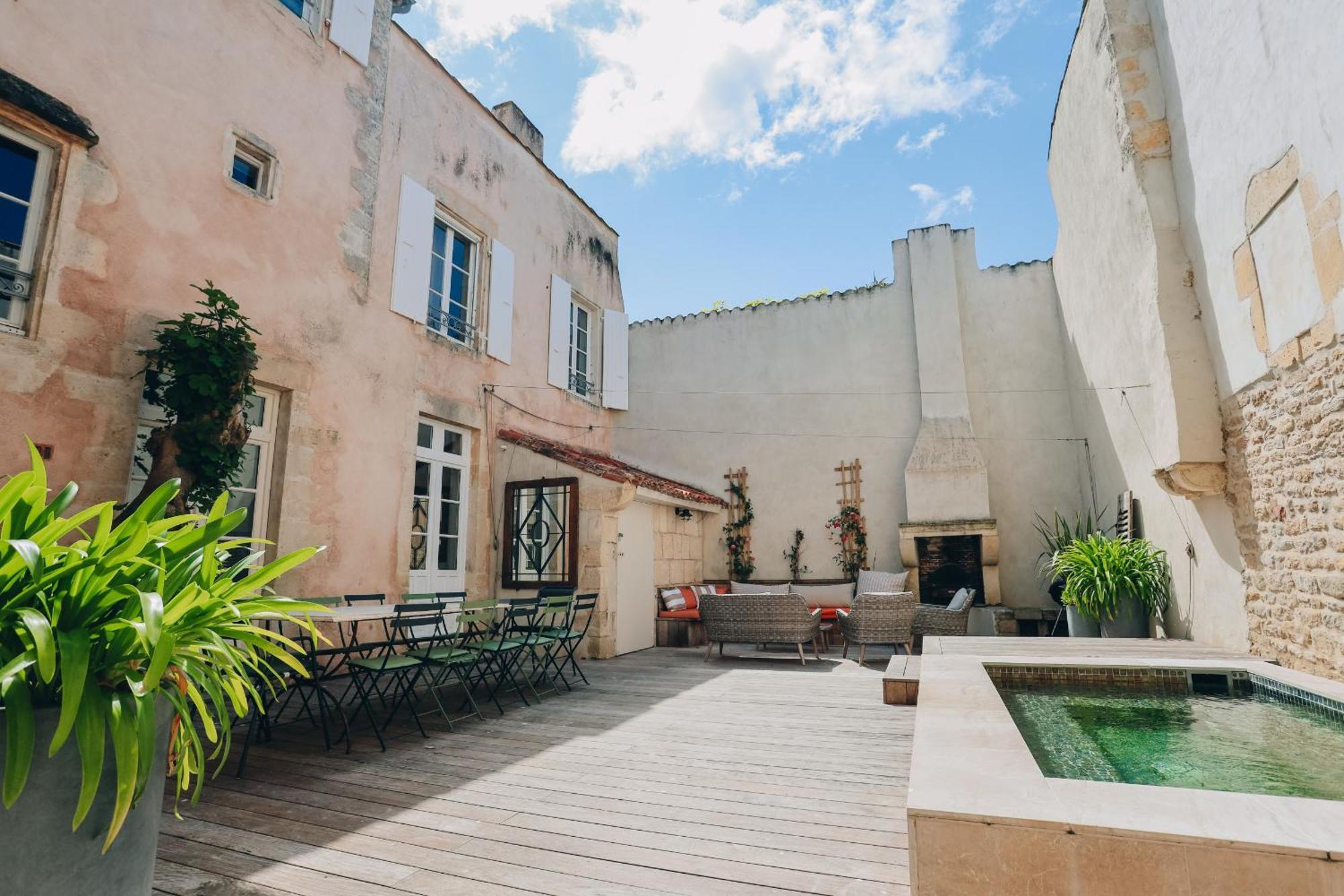 Villa Le Passe Simple Saint-Martin-de-Ré Exterior photo