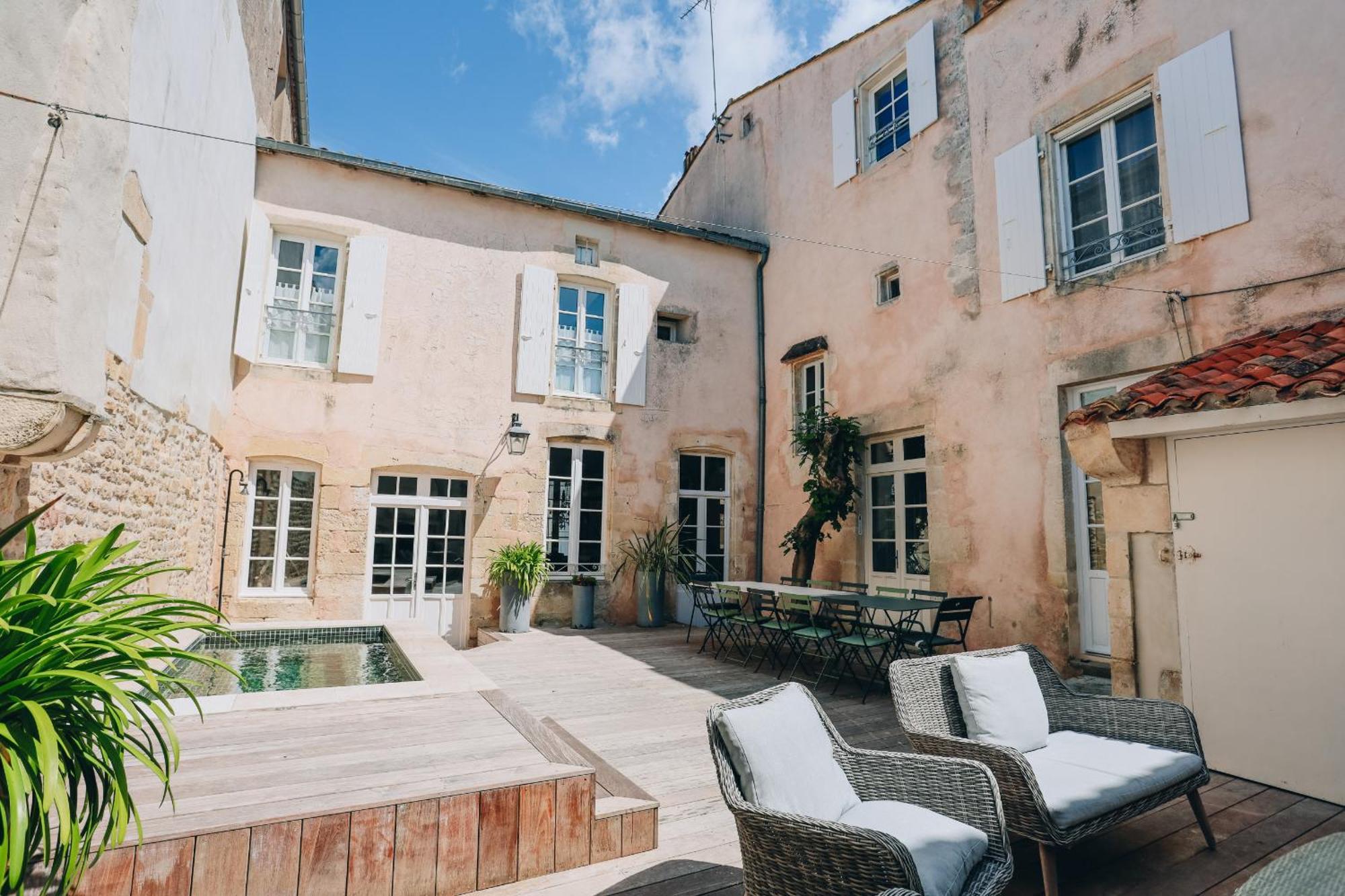 Villa Le Passe Simple Saint-Martin-de-Ré Exterior photo